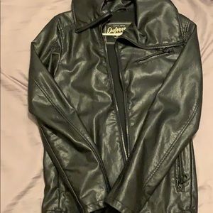Zara fo-leather jacket